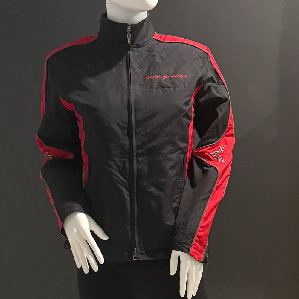 Harley-Davidson Black and Red Women’s Jacket size XS
